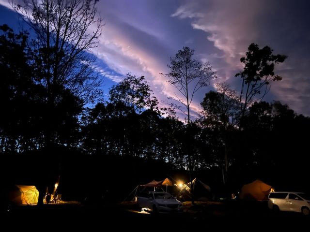 秋の連休🍂
あいにくのお天気でしたが、ラスト晴れました‼️
良い夜になりそうですね😊
#秋キャンプ最高 
#シルバーウィーク 
#北海道キャンプ 
#北海道キャンプ場 
#キタラキャンプフィールド 
#kitaracampfield